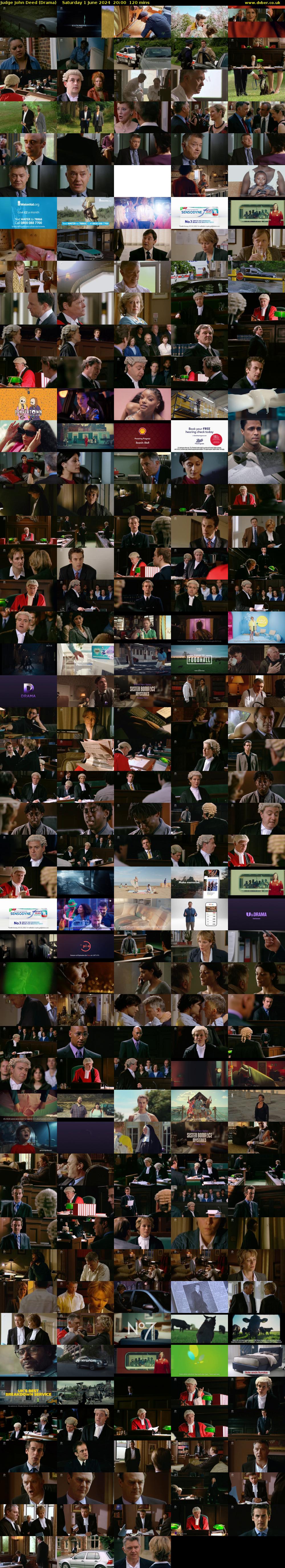 Judge John Deed (Drama) Saturday 1 June 2024 20:00 - 22:00