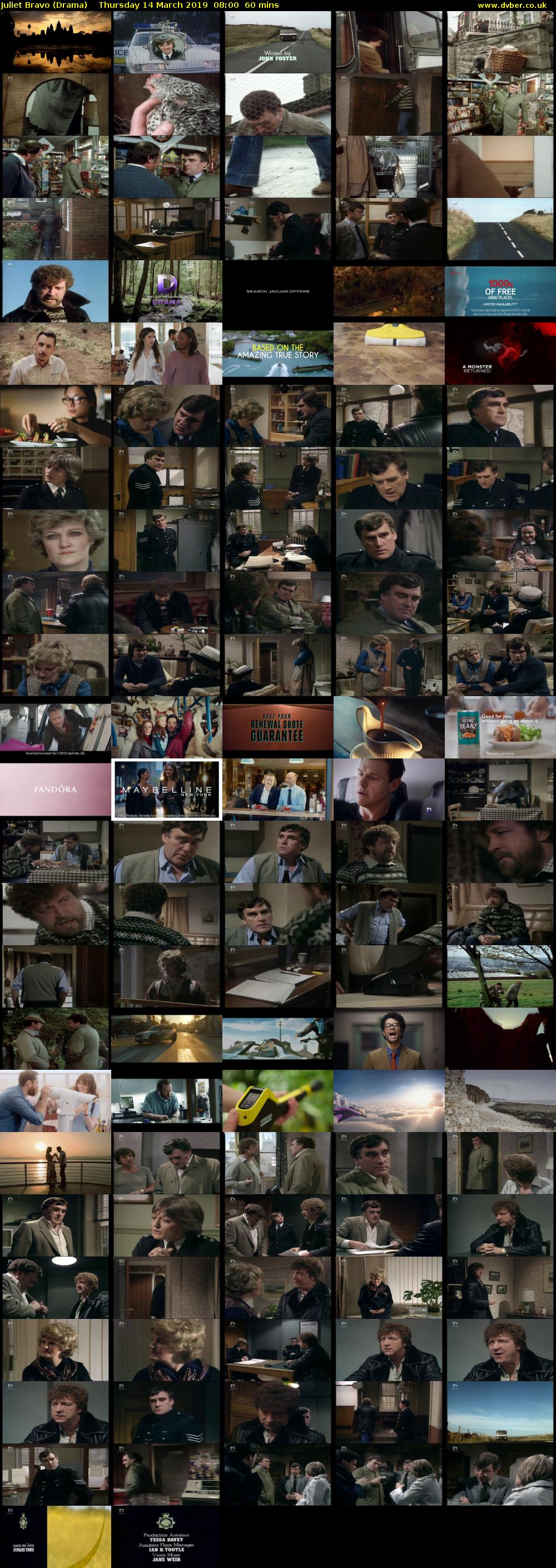 Juliet Bravo (Drama) Thursday 14 March 2019 08:00 - 09:00