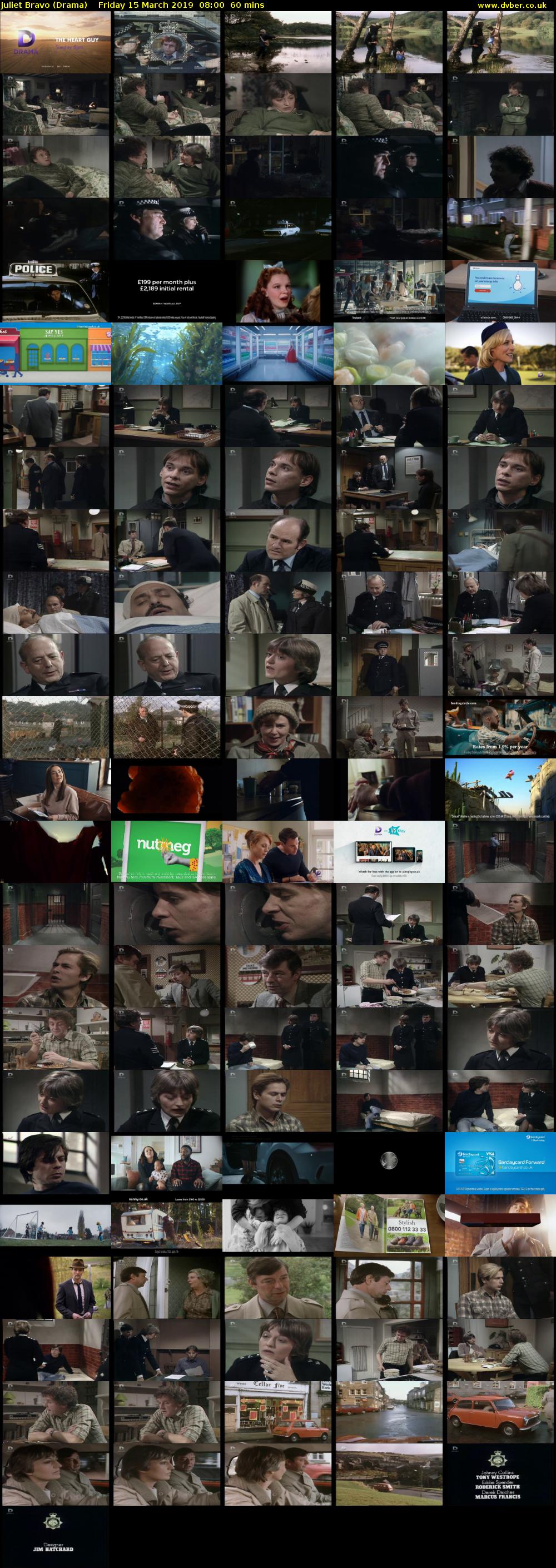 Juliet Bravo (Drama) Friday 15 March 2019 08:00 - 09:00