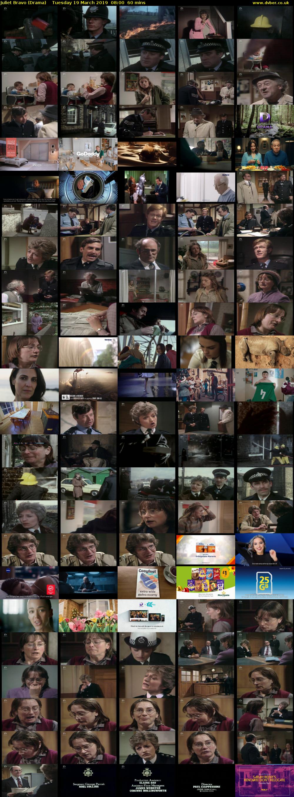 Juliet Bravo (Drama) Tuesday 19 March 2019 08:00 - 09:00