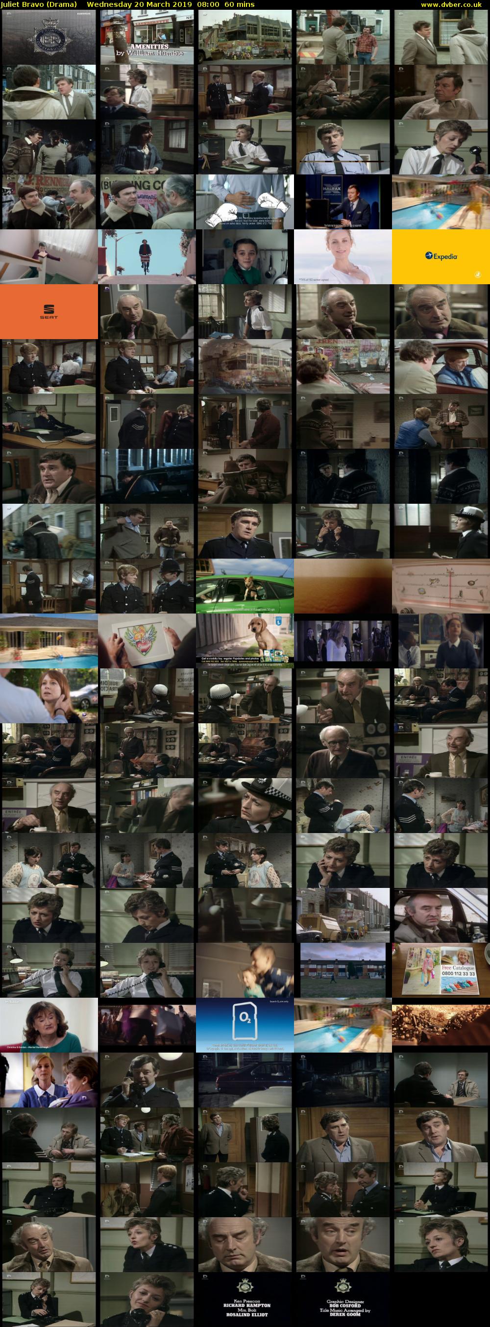 Juliet Bravo (Drama) Wednesday 20 March 2019 08:00 - 09:00