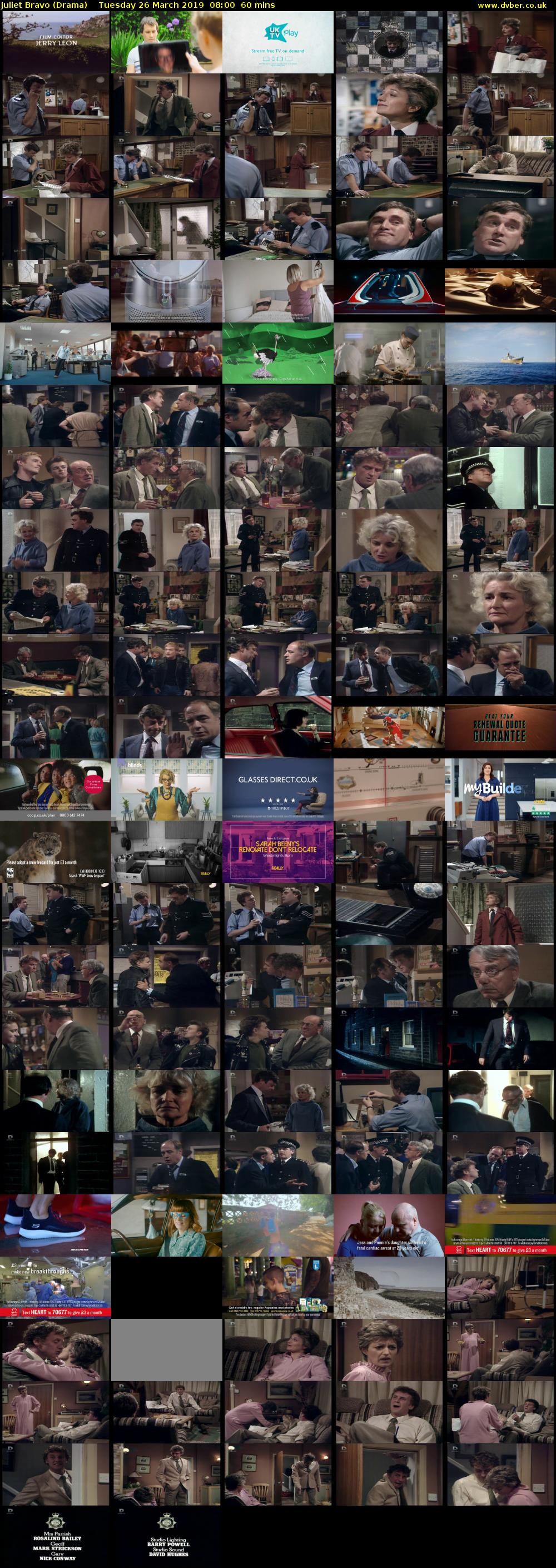 Juliet Bravo (Drama) Tuesday 26 March 2019 08:00 - 09:00