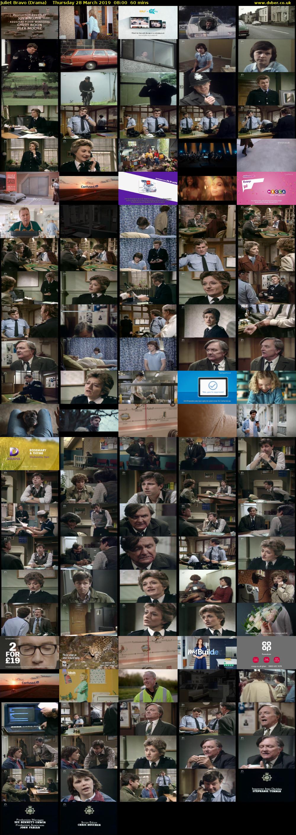 Juliet Bravo (Drama) Thursday 28 March 2019 08:00 - 09:00