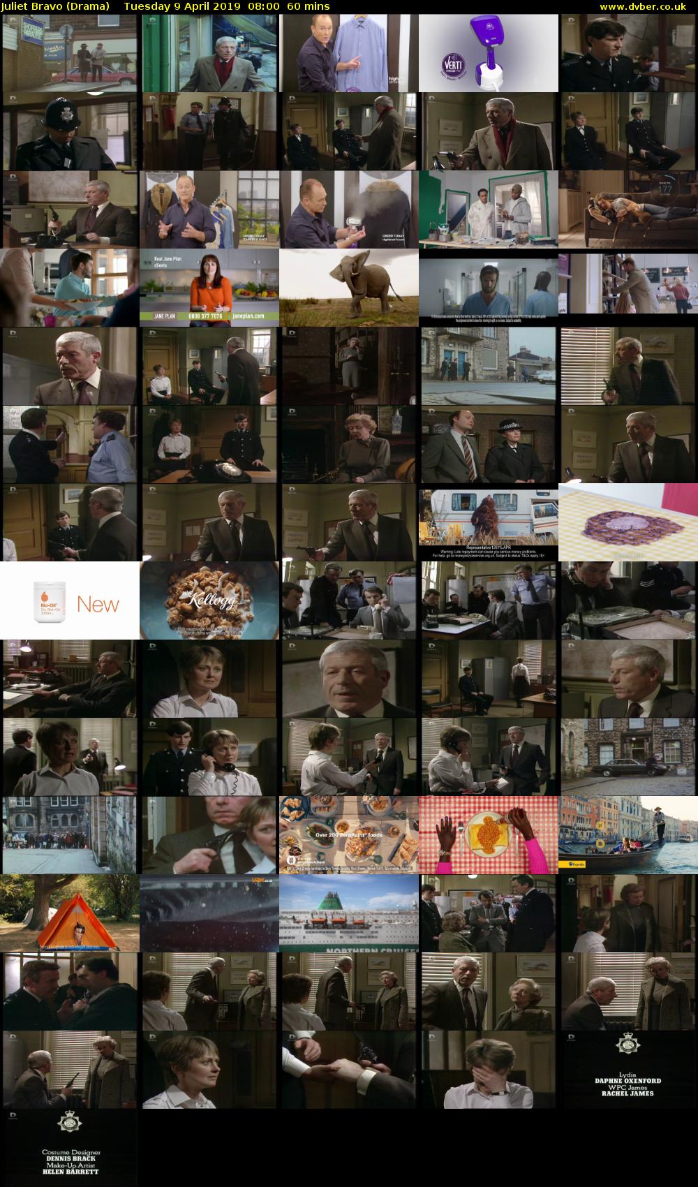 Juliet Bravo (Drama) Tuesday 9 April 2019 08:00 - 09:00