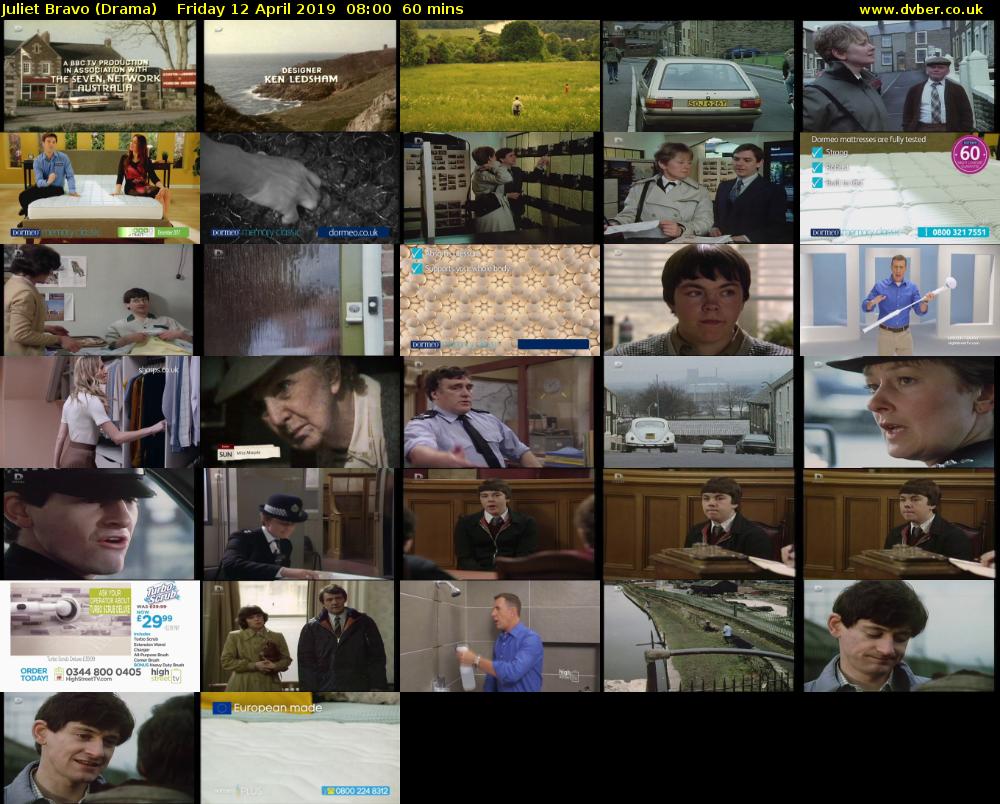 Juliet Bravo (Drama) Friday 12 April 2019 08:00 - 09:00
