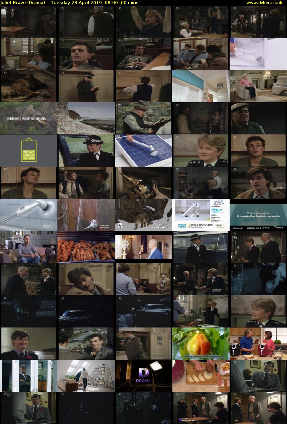 Juliet Bravo (Drama) Tuesday 23 April 2019 08:00 - 09:00
