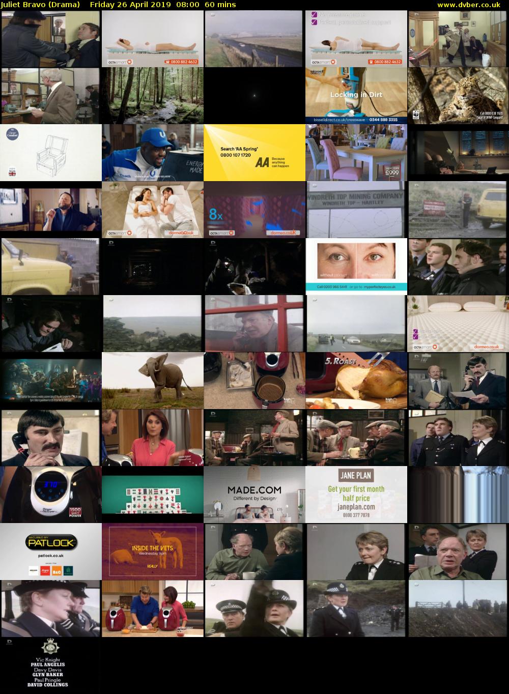Juliet Bravo (Drama) Friday 26 April 2019 08:00 - 09:00