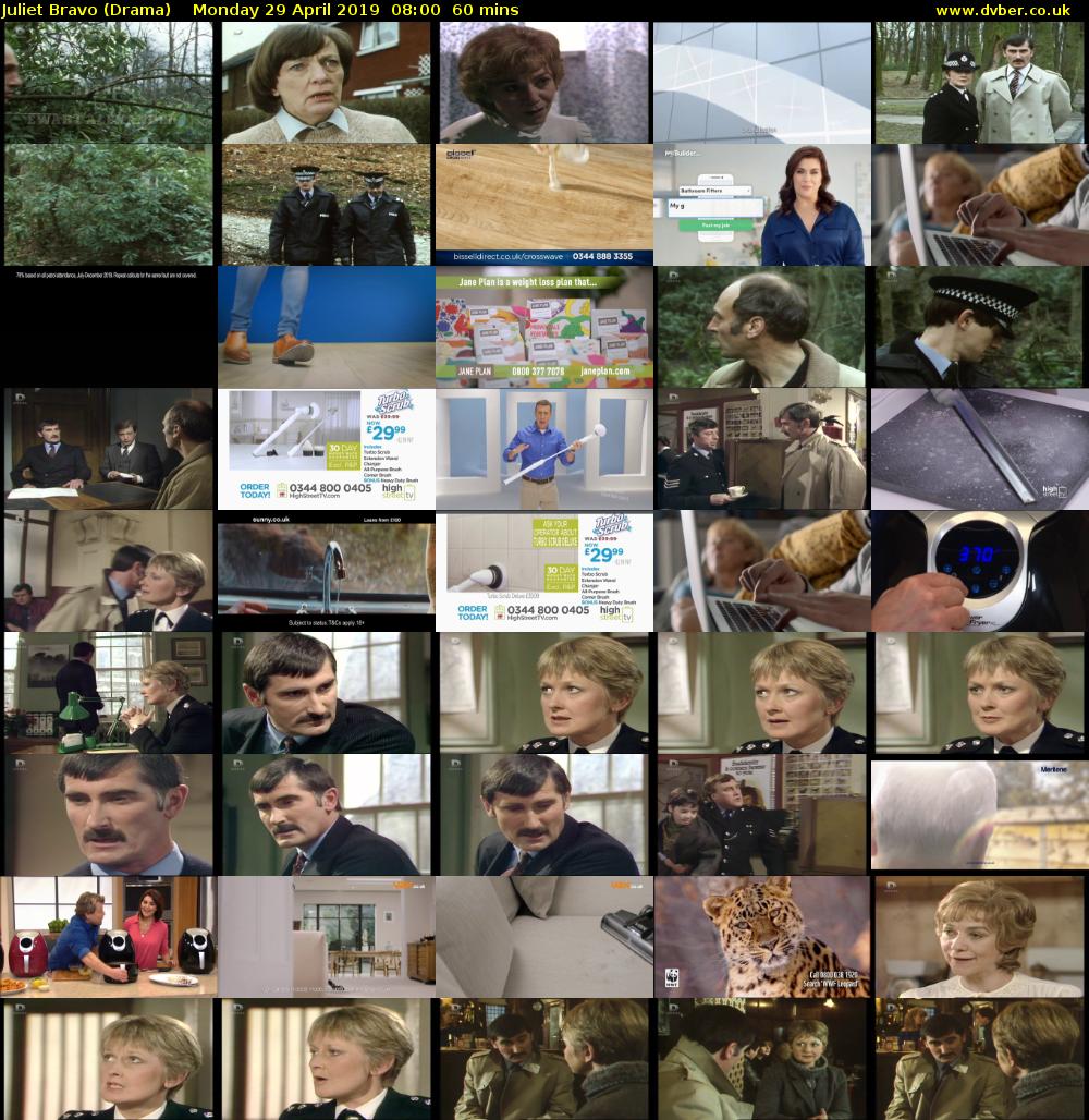 Juliet Bravo (Drama) Monday 29 April 2019 08:00 - 09:00