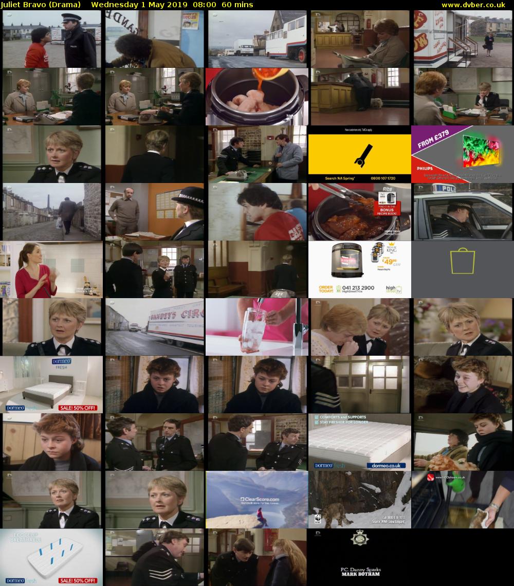 Juliet Bravo (Drama) Wednesday 1 May 2019 08:00 - 09:00