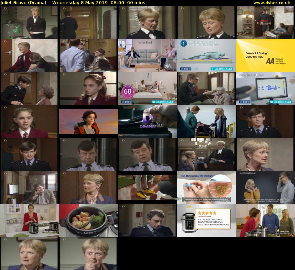 Juliet Bravo (Drama) Wednesday 8 May 2019 08:00 - 09:00