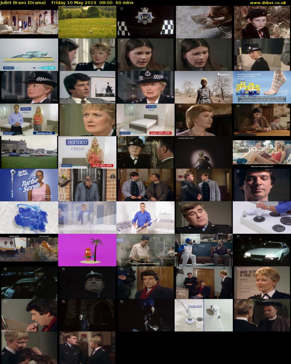 Juliet Bravo (Drama) Friday 10 May 2019 08:00 - 09:00