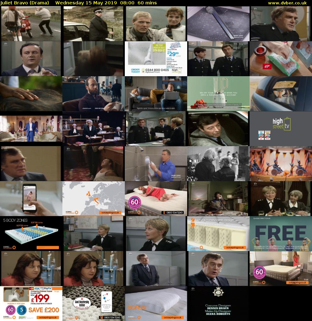 Juliet Bravo (Drama) Wednesday 15 May 2019 08:00 - 09:00