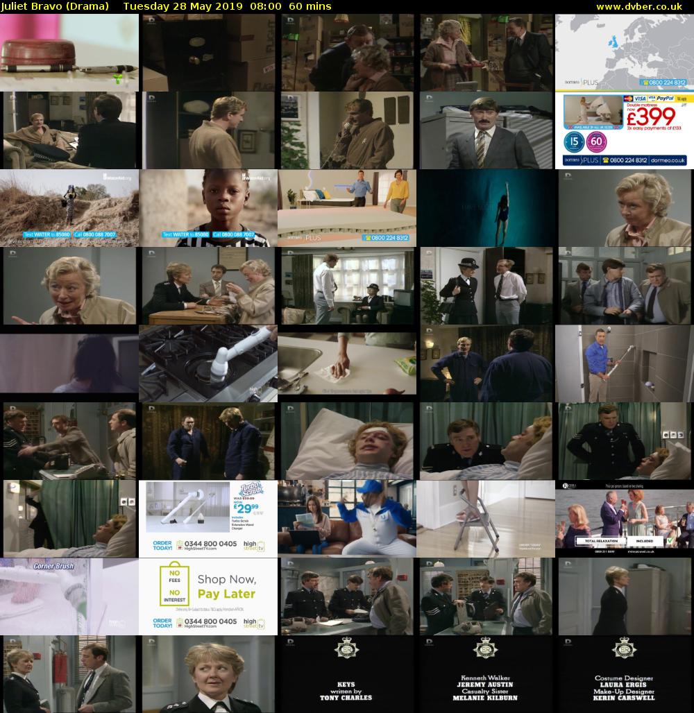 Juliet Bravo (Drama) Tuesday 28 May 2019 08:00 - 09:00