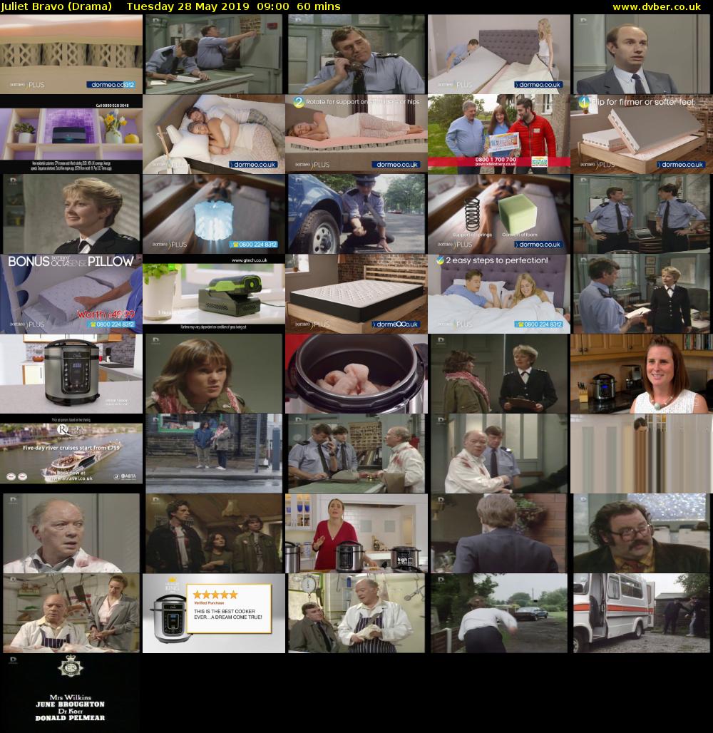 Juliet Bravo (Drama) Tuesday 28 May 2019 09:00 - 10:00