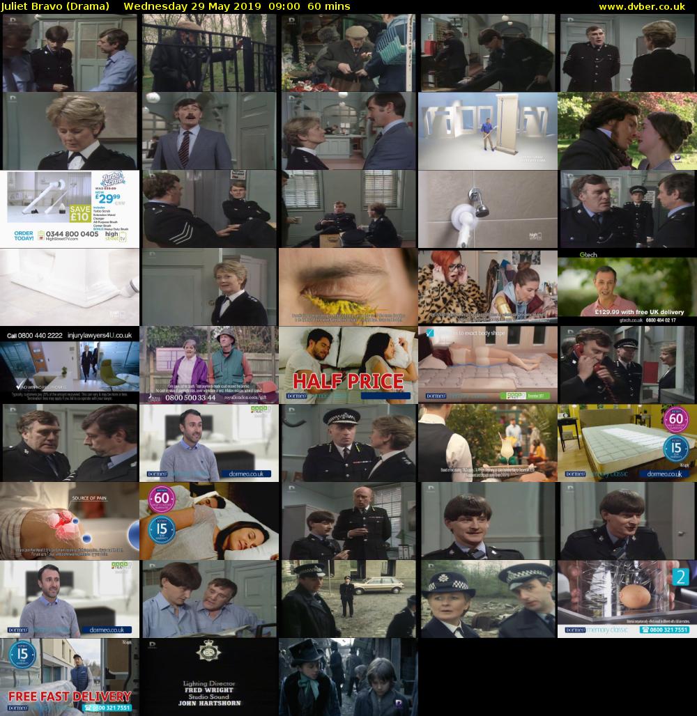 Juliet Bravo (Drama) Wednesday 29 May 2019 09:00 - 10:00