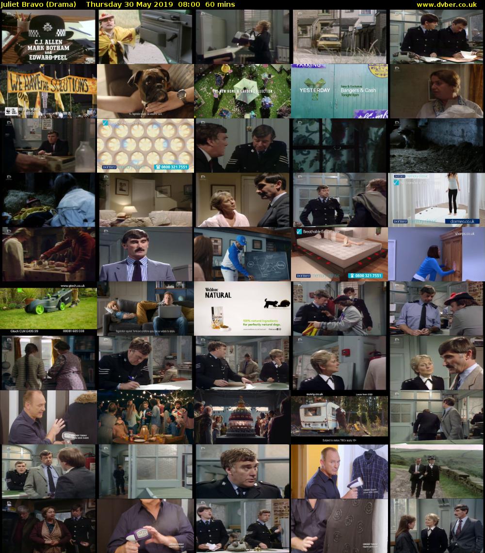 Juliet Bravo (Drama) Thursday 30 May 2019 08:00 - 09:00