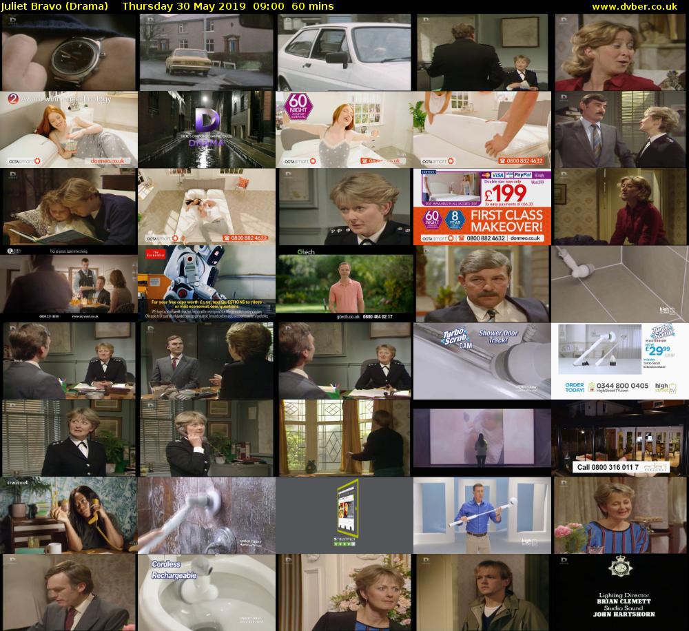 Juliet Bravo (Drama) Thursday 30 May 2019 09:00 - 10:00