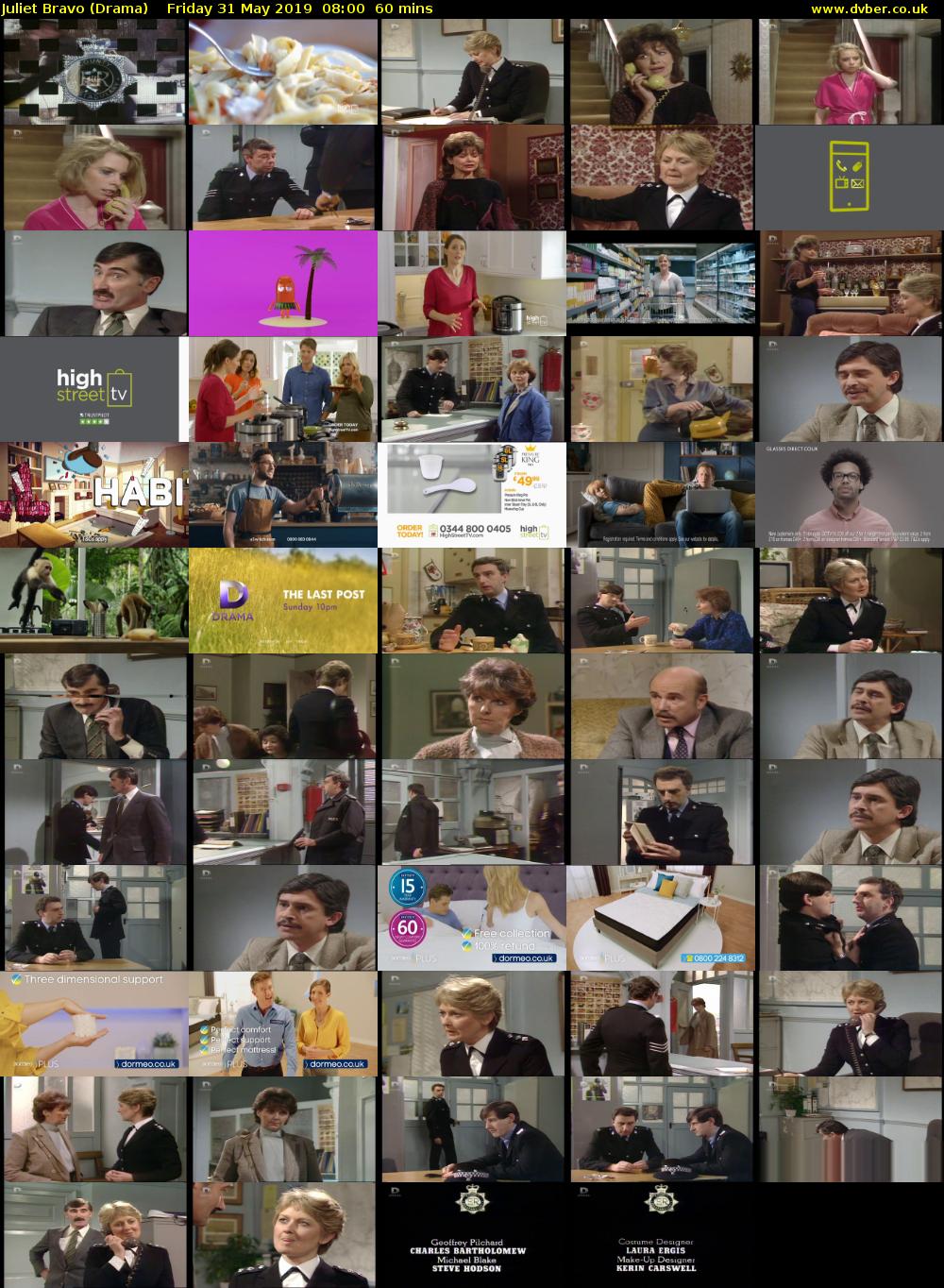 Juliet Bravo (Drama) Friday 31 May 2019 08:00 - 09:00