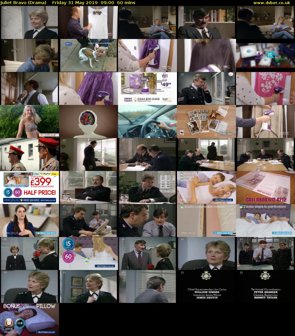 Juliet Bravo (Drama) Friday 31 May 2019 09:00 - 10:00