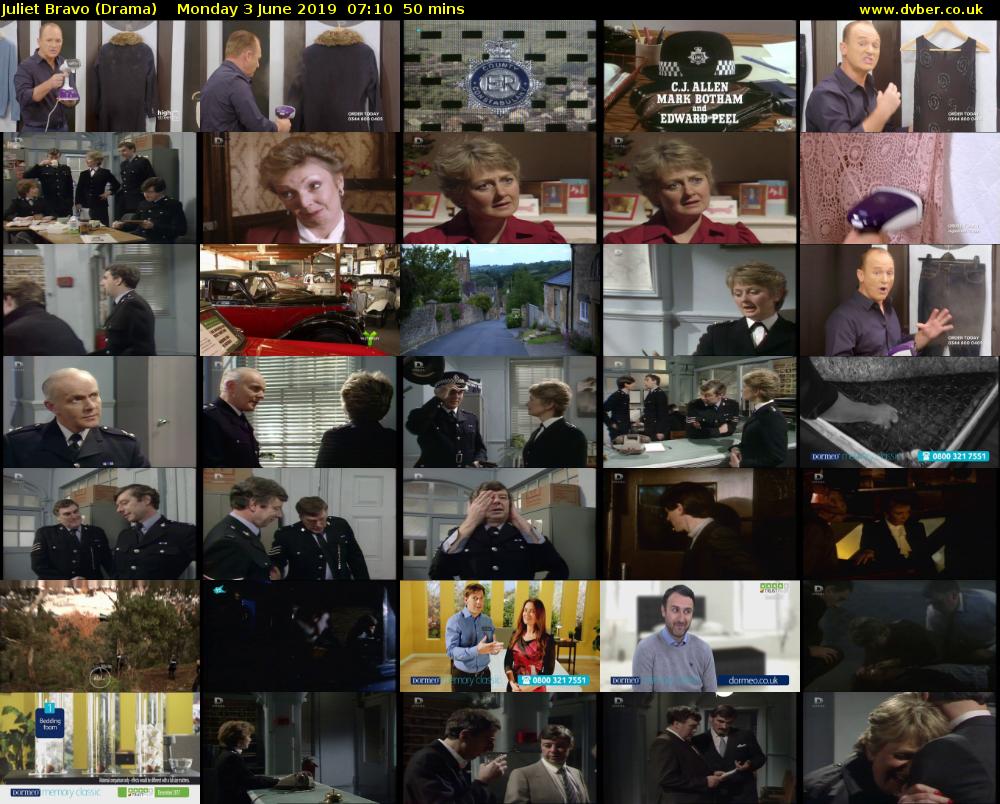 Juliet Bravo (Drama) Monday 3 June 2019 07:10 - 08:00
