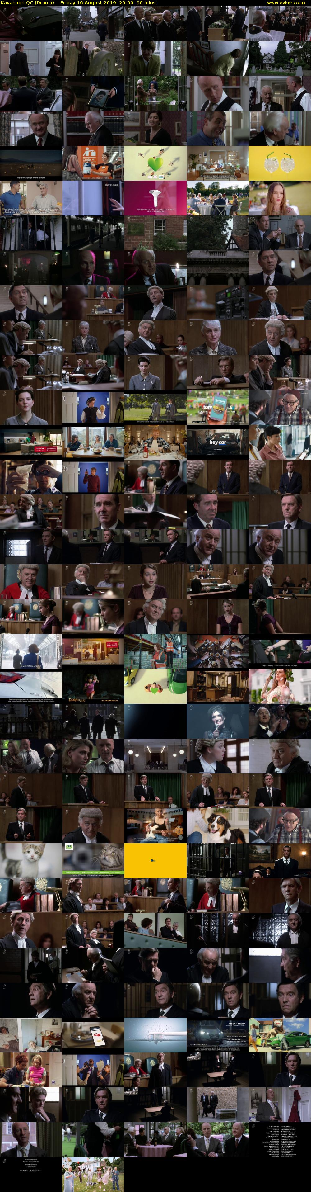 Kavanagh QC (Drama) Friday 16 August 2019 20:00 - 21:30