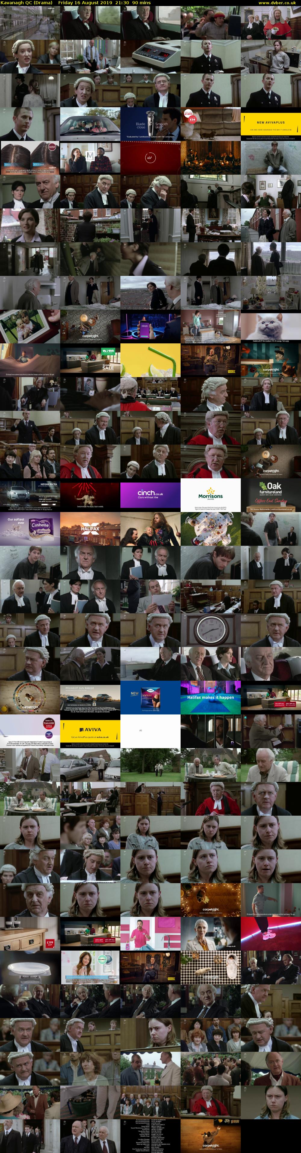 Kavanagh QC (Drama) Friday 16 August 2019 21:30 - 23:00