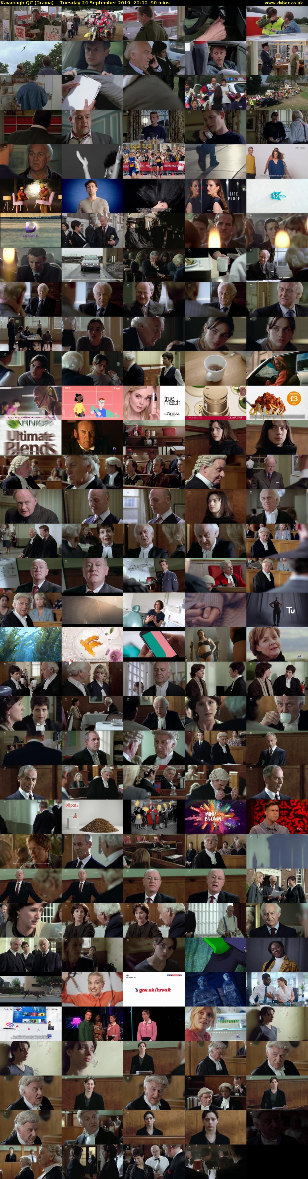 Kavanagh QC (Drama) Tuesday 24 September 2019 20:00 - 21:30