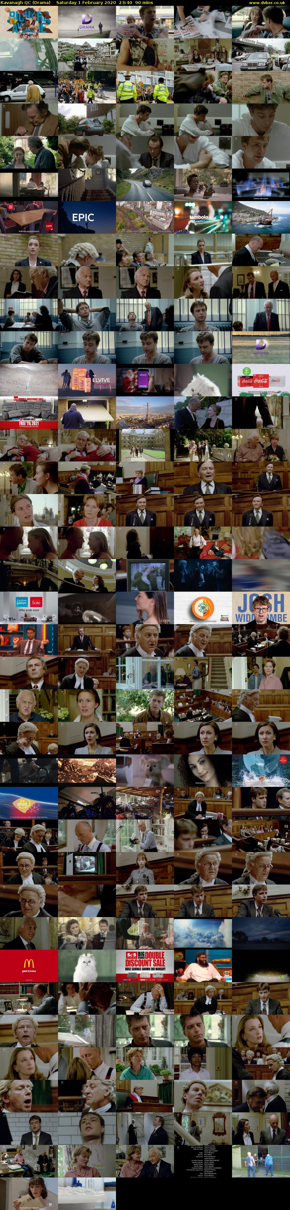 Kavanagh QC (Drama) Saturday 1 February 2020 23:40 - 01:10