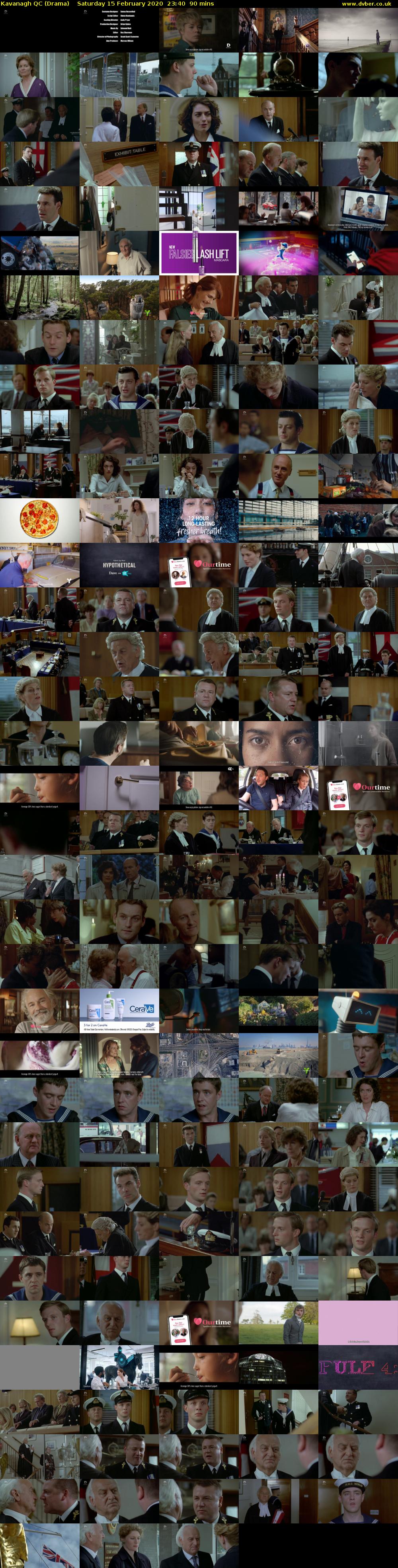 Kavanagh QC (Drama) Saturday 15 February 2020 23:40 - 01:10