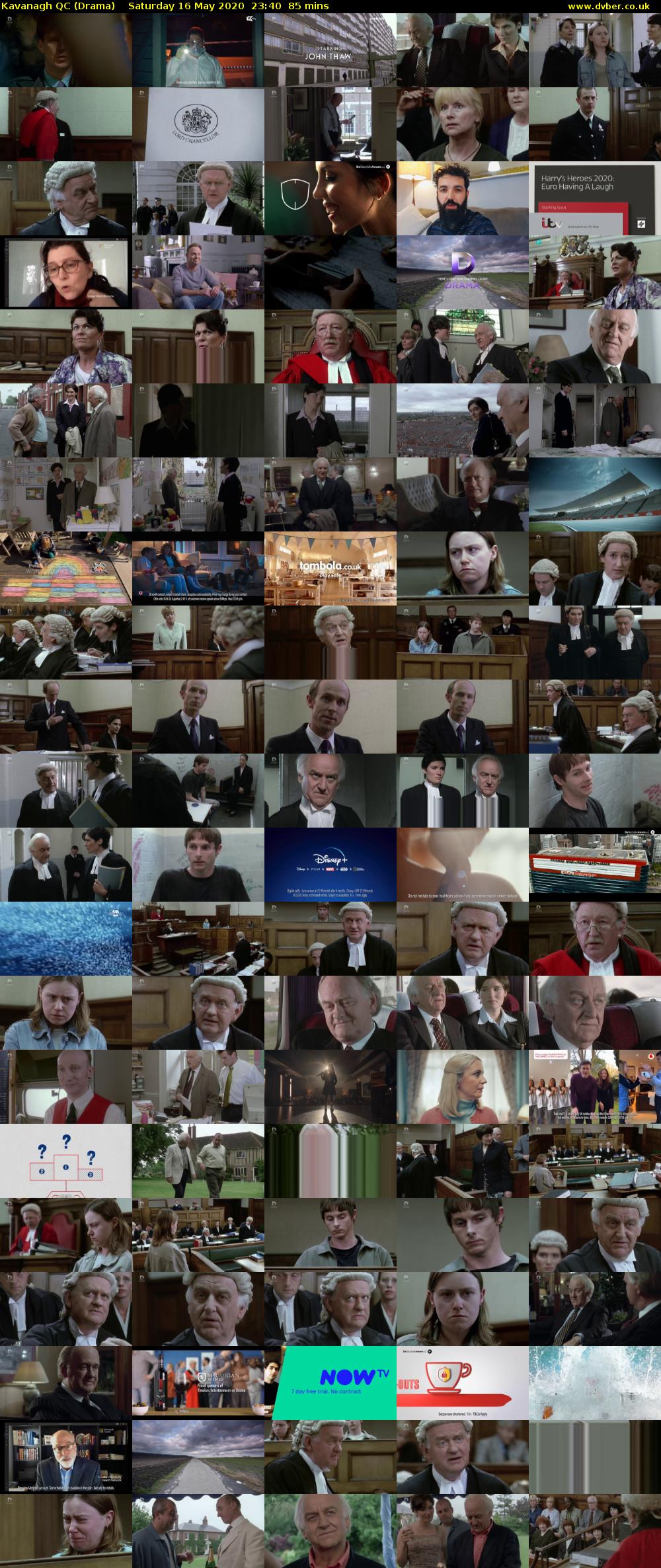 Kavanagh QC (Drama) Saturday 16 May 2020 23:40 - 01:05