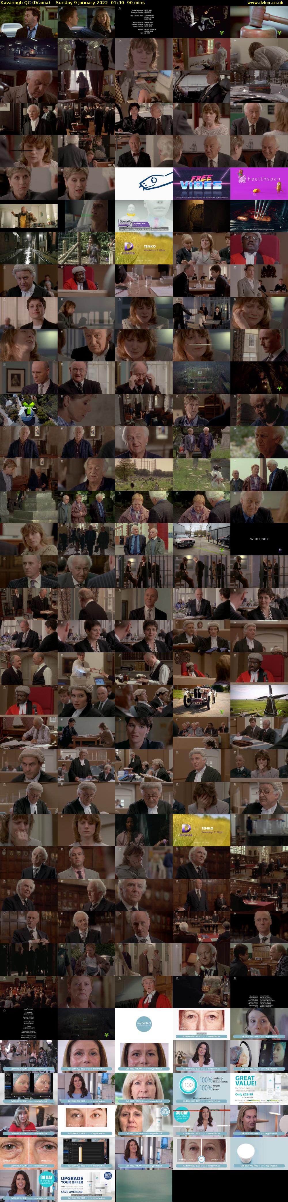 Kavanagh QC (Drama) Sunday 9 January 2022 01:40 - 03:10