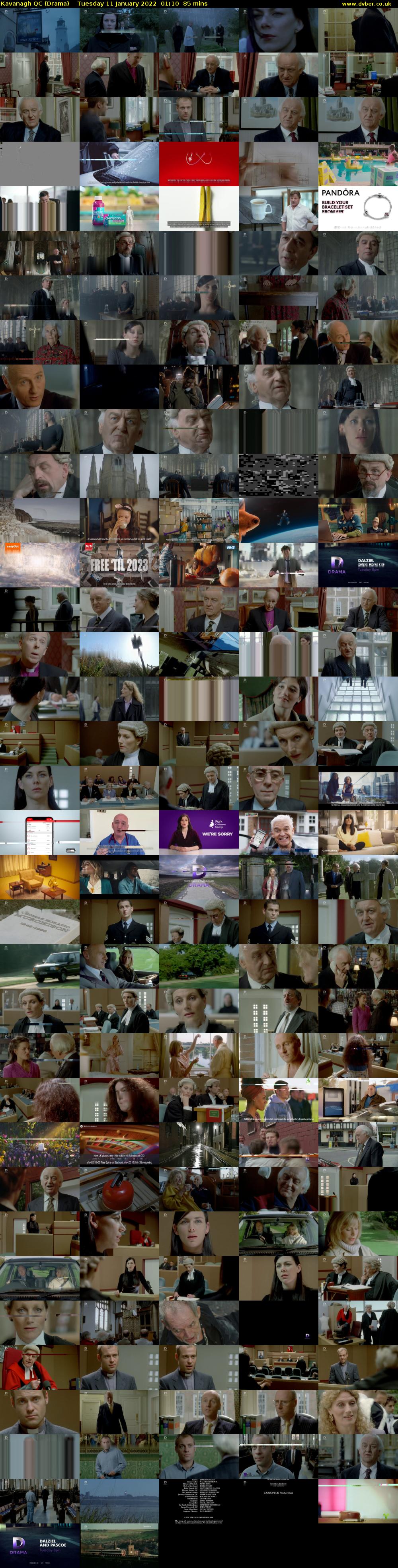 Kavanagh QC (Drama) Tuesday 11 January 2022 01:10 - 02:35
