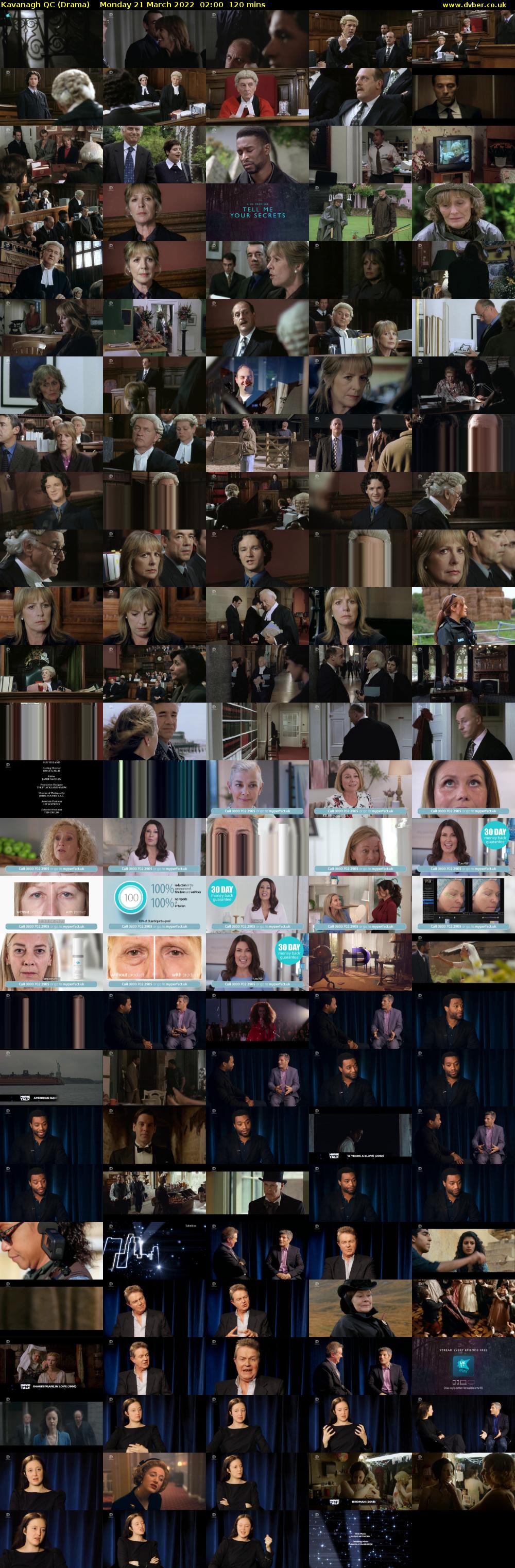 Kavanagh QC (Drama) Monday 21 March 2022 02:00 - 04:00