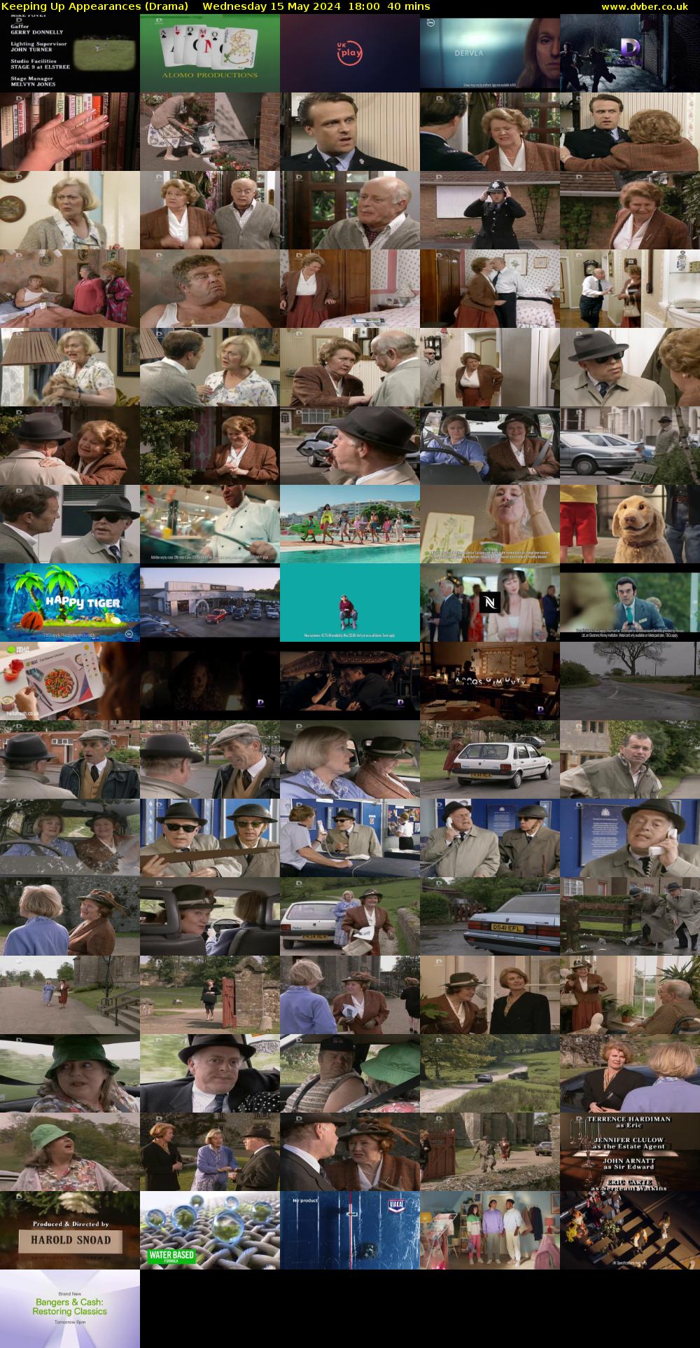 Keeping Up Appearances (Drama) Wednesday 15 May 2024 18:00 - 18:40