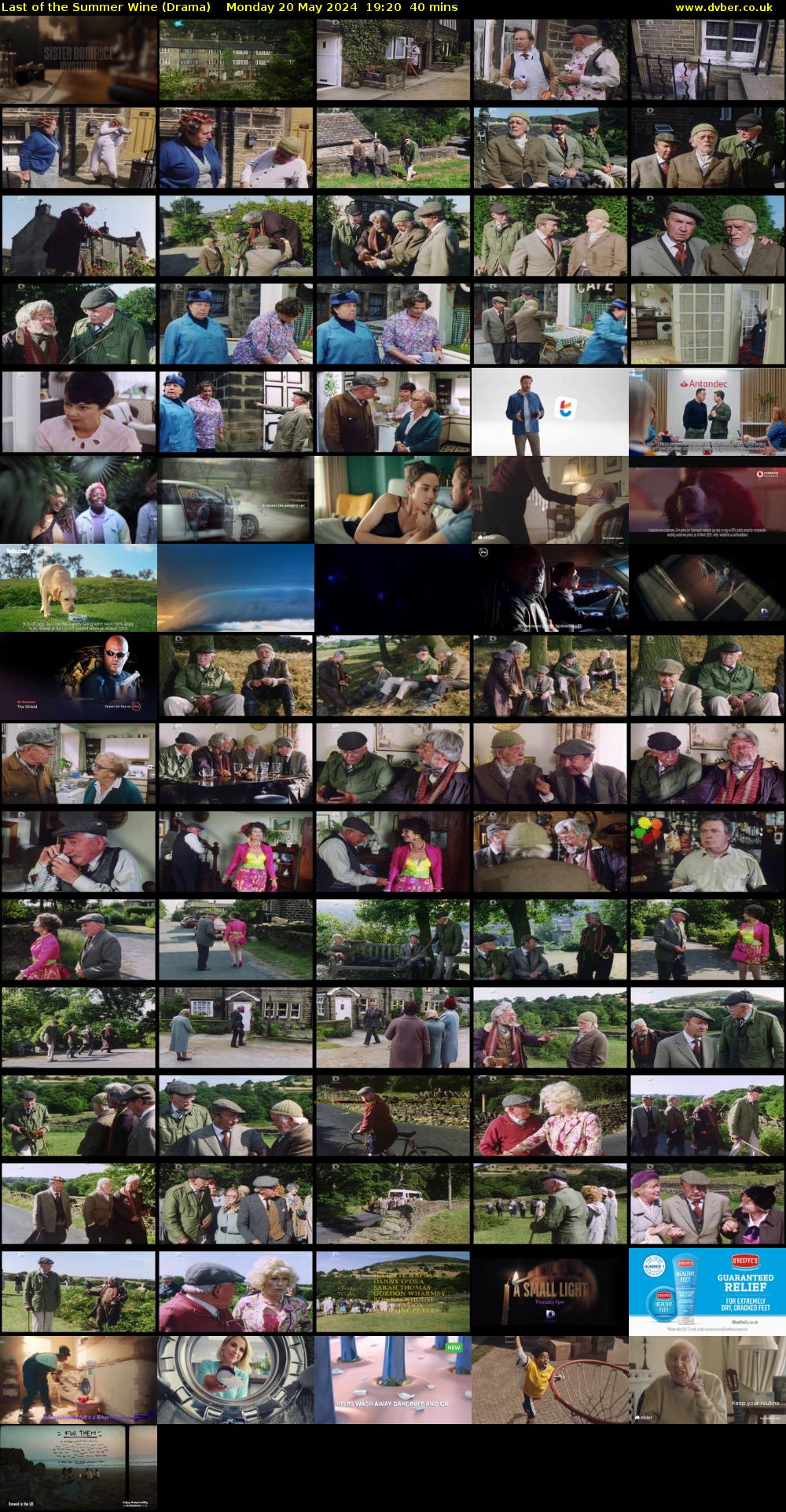 Last of the Summer Wine (Drama) Monday 20 May 2024 19:20 - 20:00