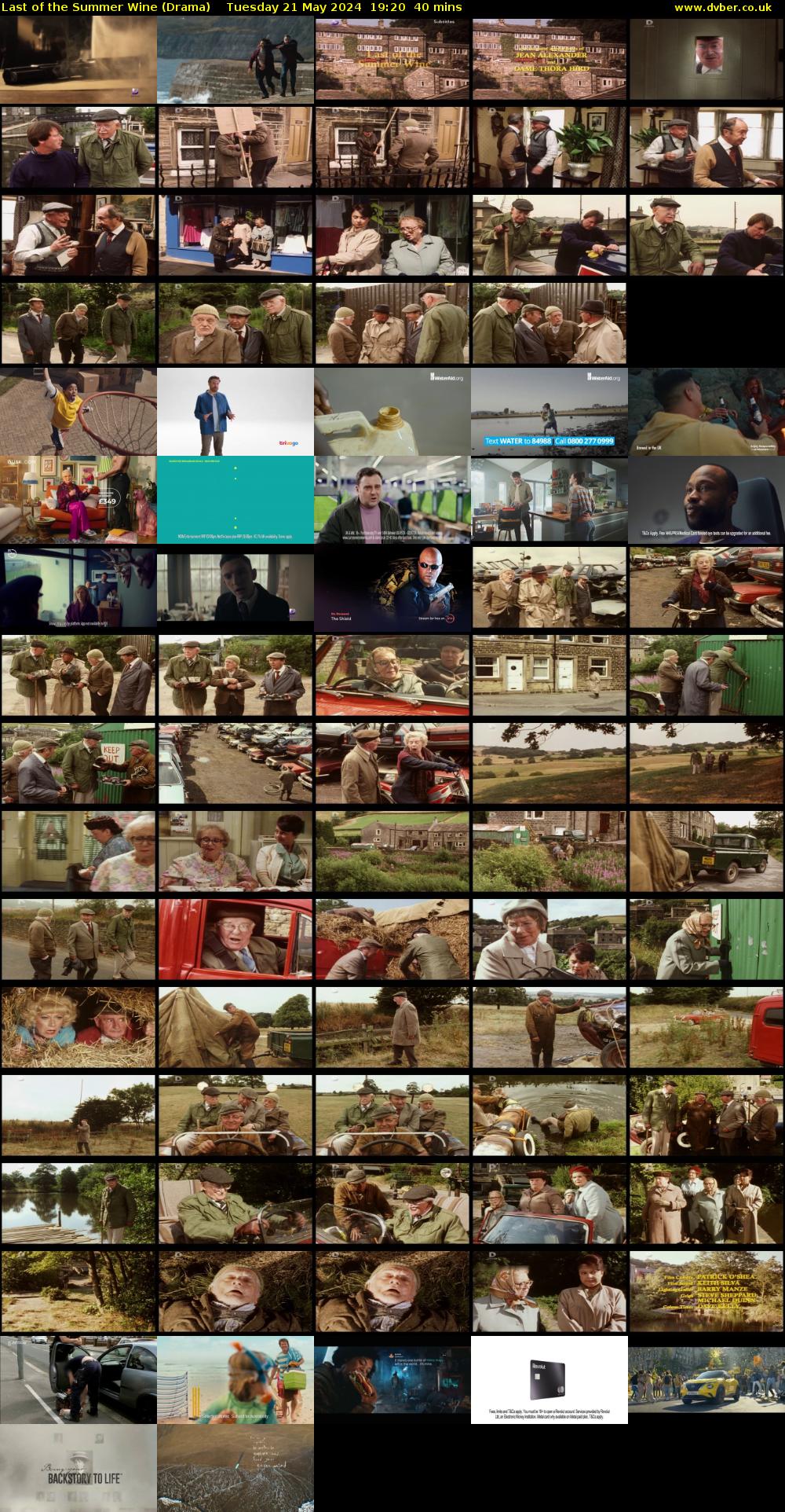 Last of the Summer Wine (Drama) Tuesday 21 May 2024 19:20 - 20:00