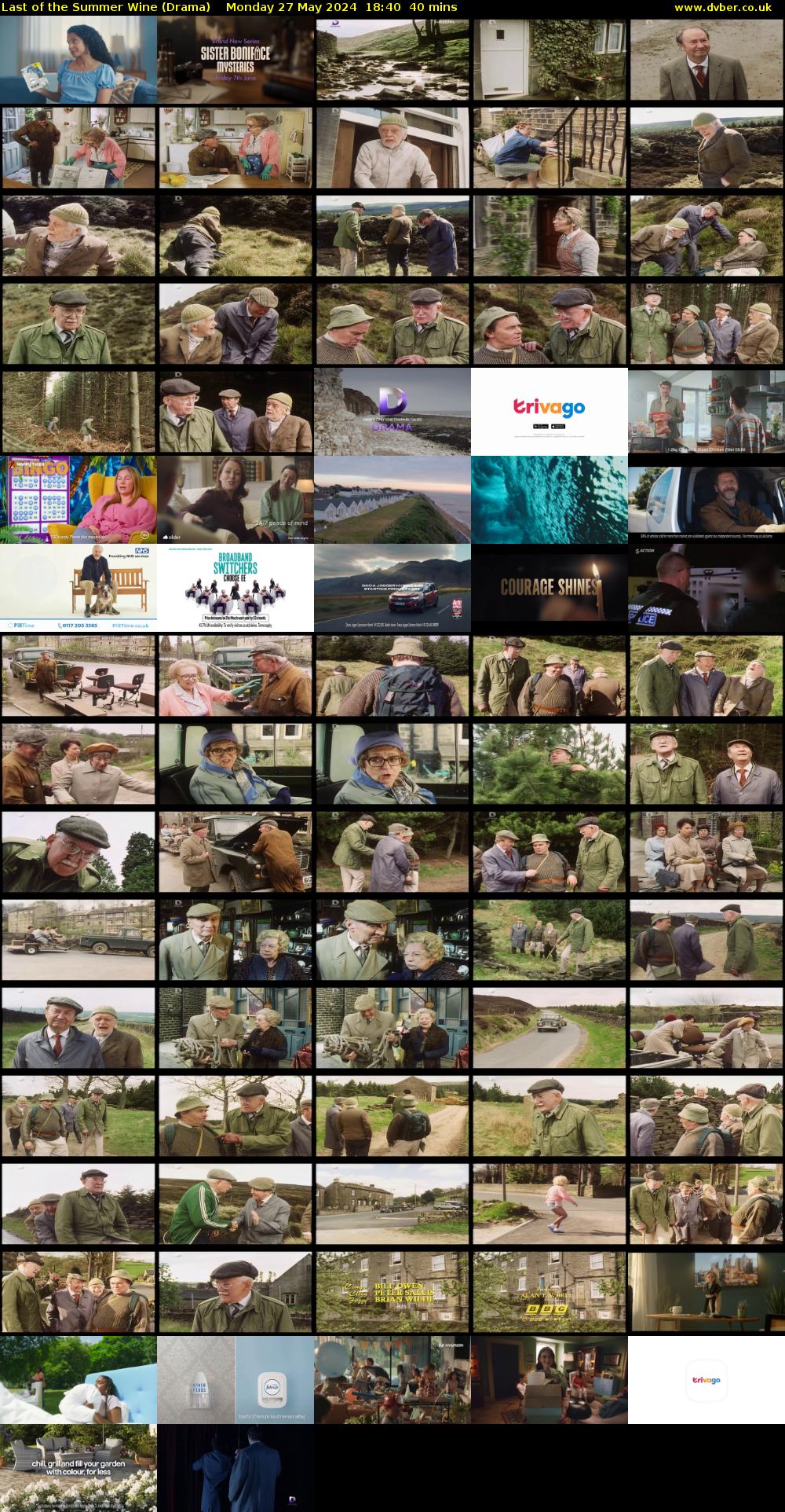 Last of the Summer Wine (Drama) Monday 27 May 2024 18:40 - 19:20