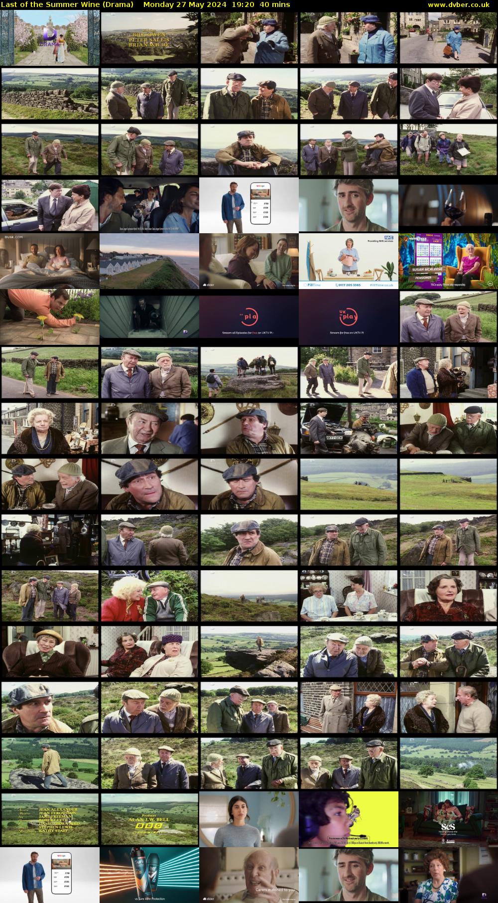 Last of the Summer Wine (Drama) Monday 27 May 2024 19:20 - 20:00