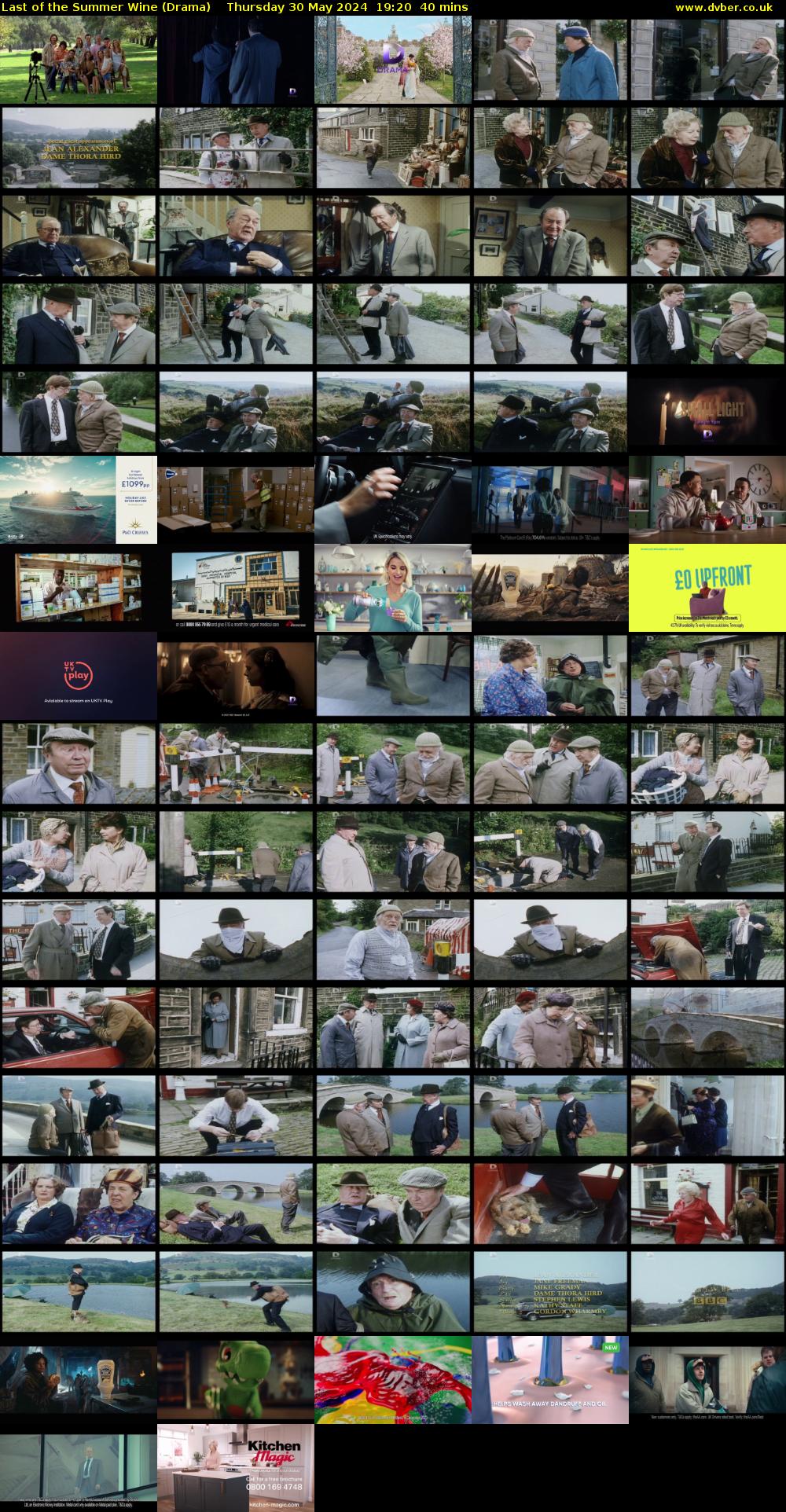 Last of the Summer Wine (Drama) Thursday 30 May 2024 19:20 - 20:00