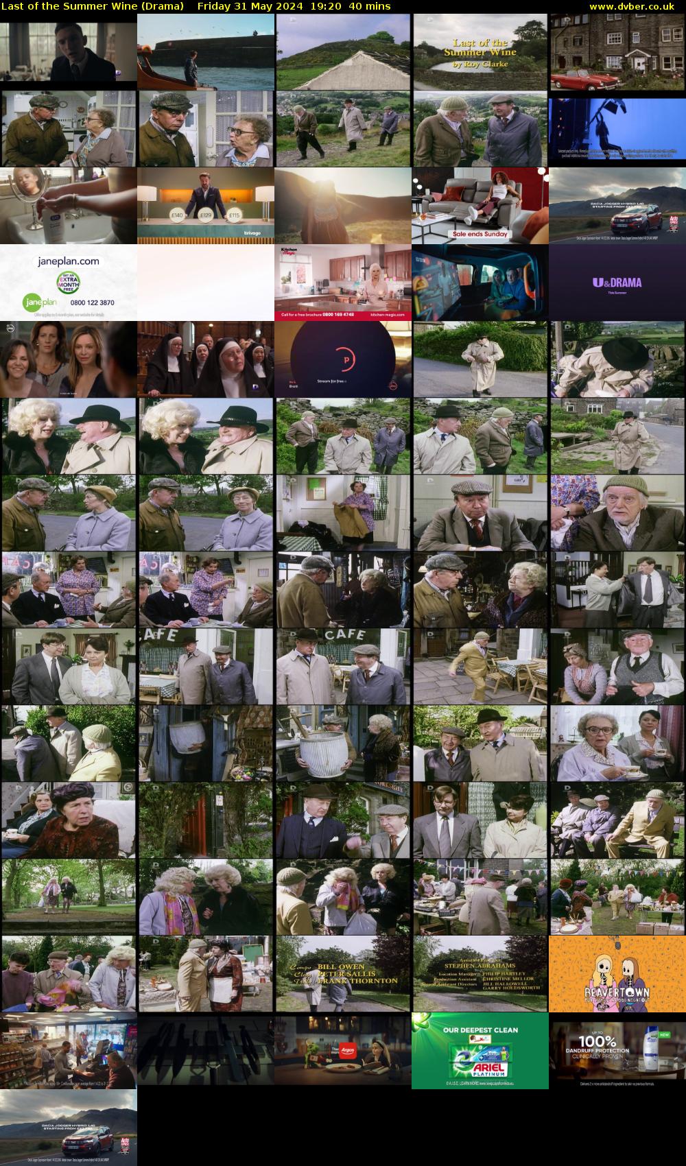 Last of the Summer Wine (Drama) Friday 31 May 2024 19:20 - 20:00