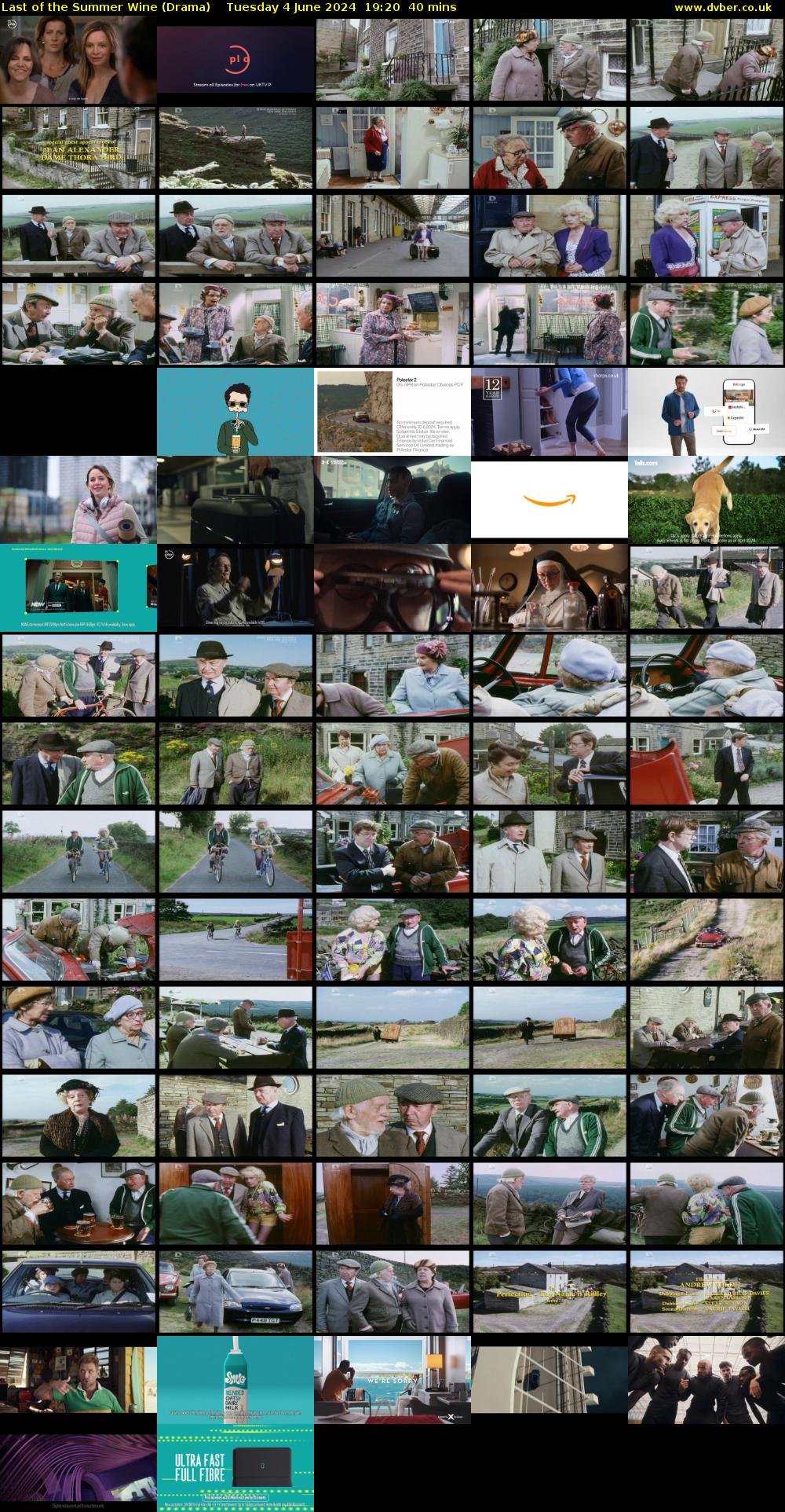 Last of the Summer Wine (Drama) Tuesday 4 June 2024 19:20 - 20:00