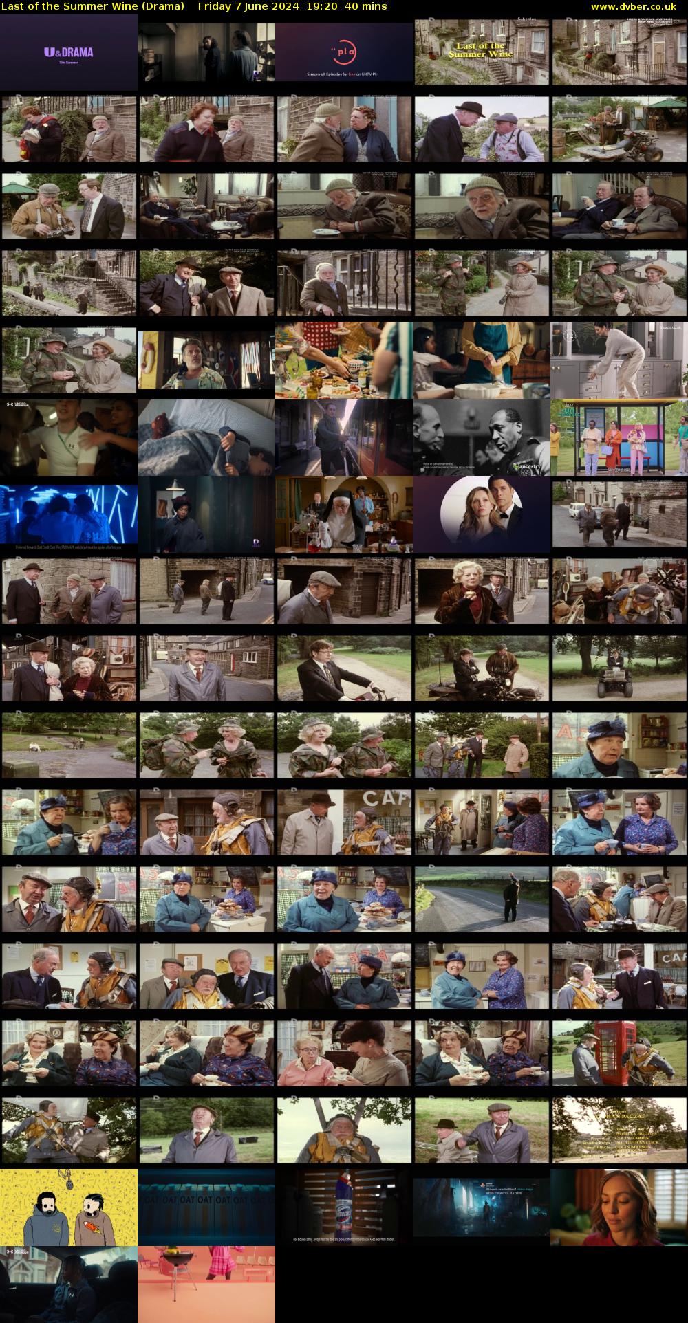 Last of the Summer Wine (Drama) Friday 7 June 2024 19:20 - 20:00