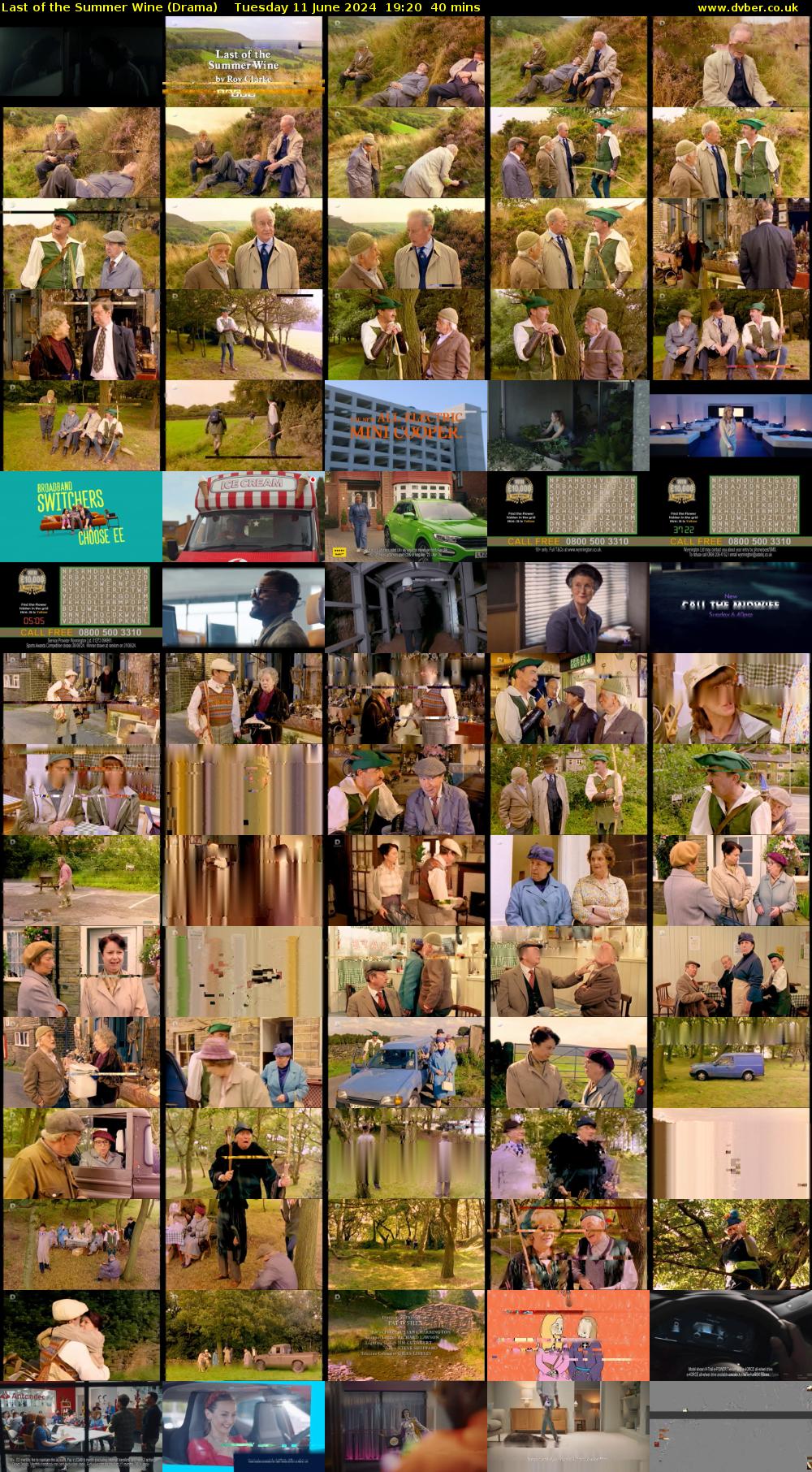 Last of the Summer Wine (Drama) Tuesday 11 June 2024 19:20 - 20:00