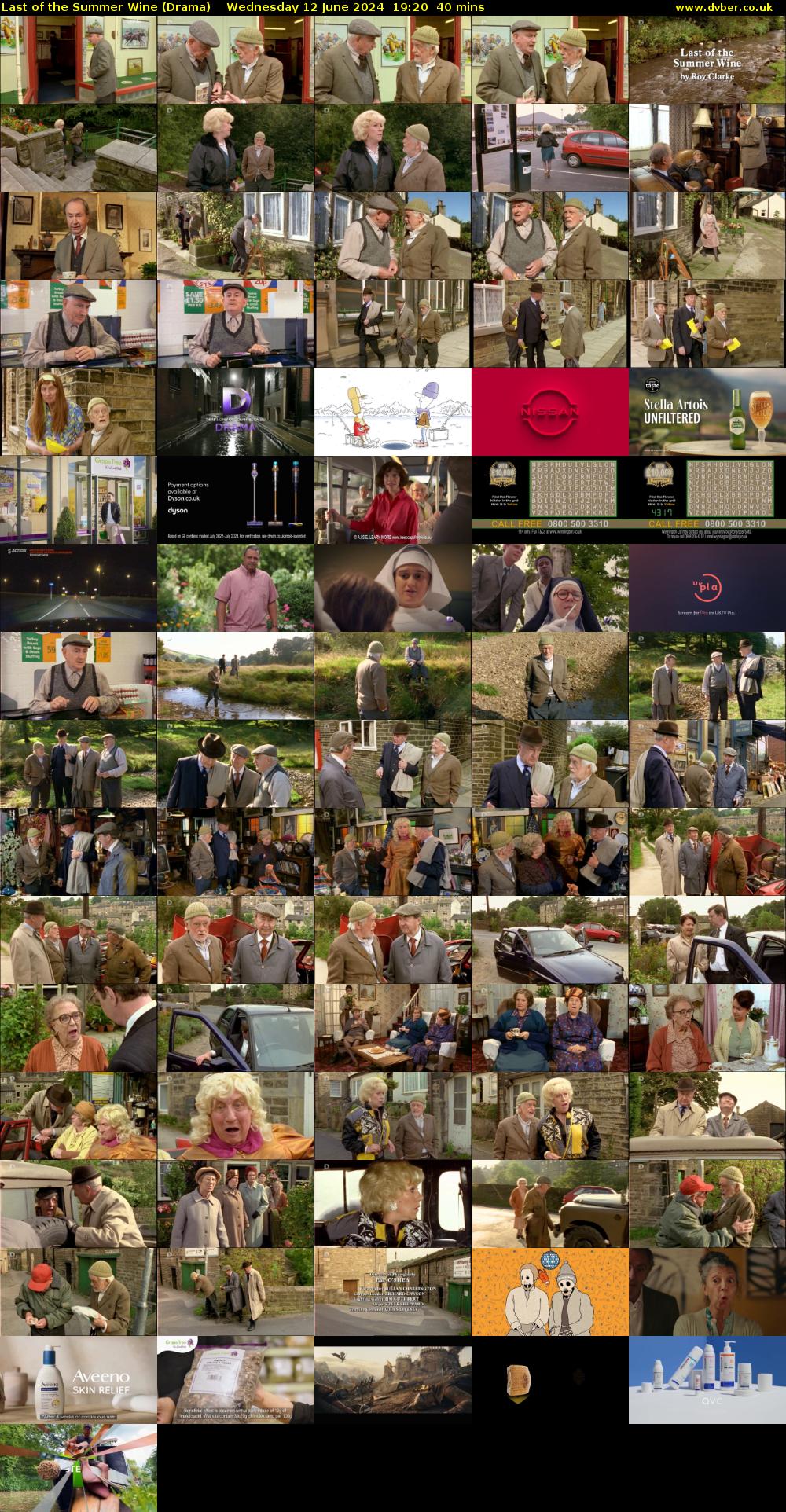 Last of the Summer Wine (Drama) Wednesday 12 June 2024 19:20 - 20:00