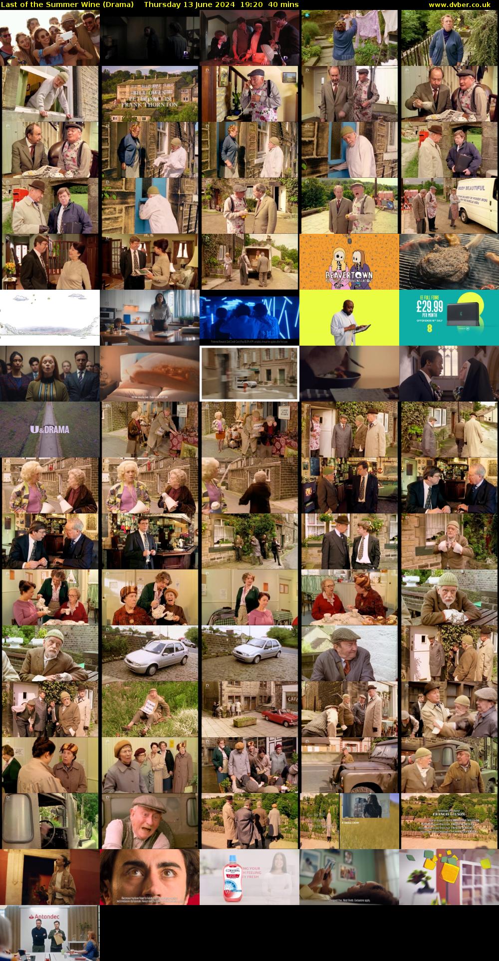 Last of the Summer Wine (Drama) Thursday 13 June 2024 19:20 - 20:00