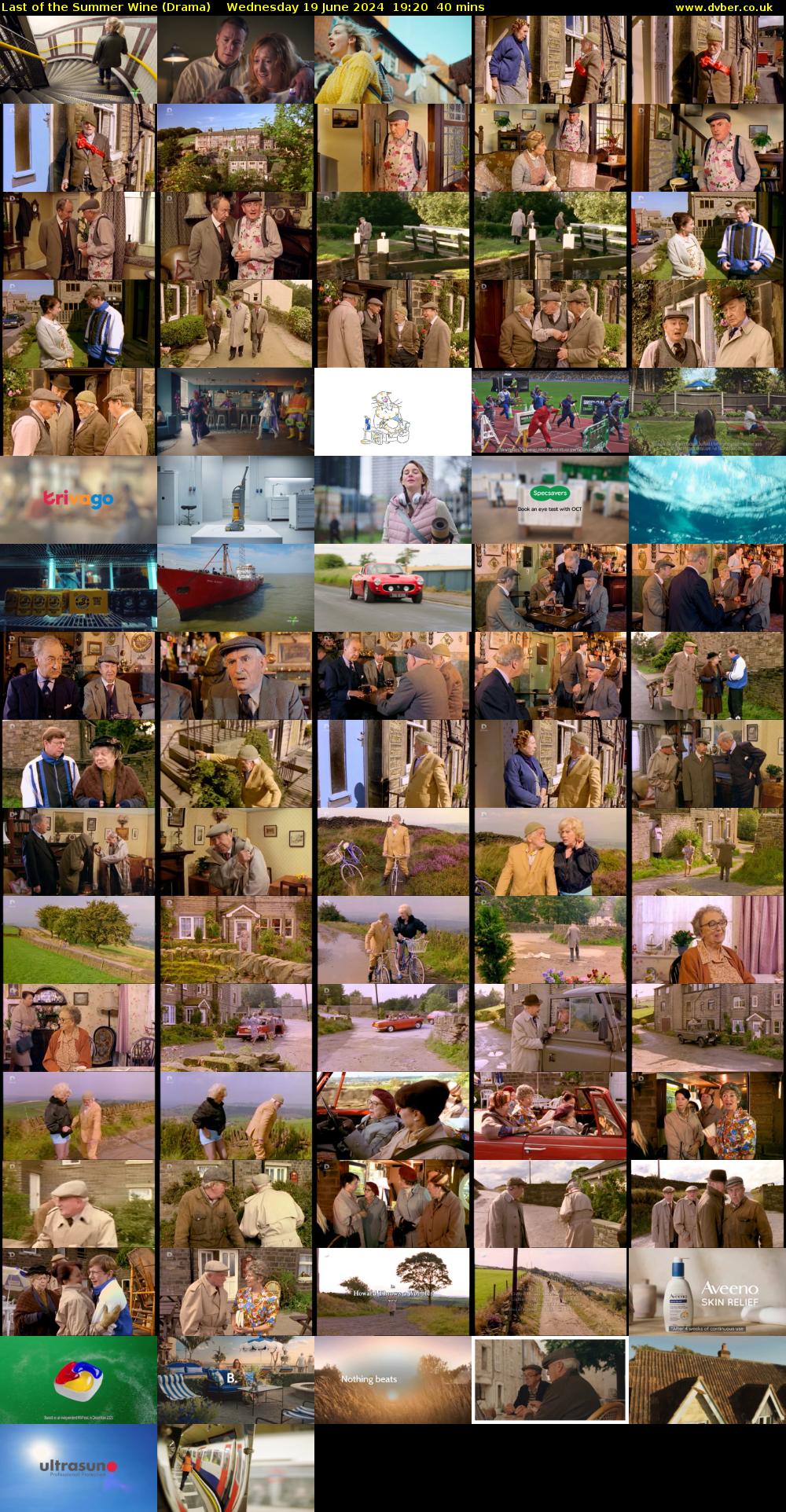 Last of the Summer Wine (Drama) Wednesday 19 June 2024 19:20 - 20:00