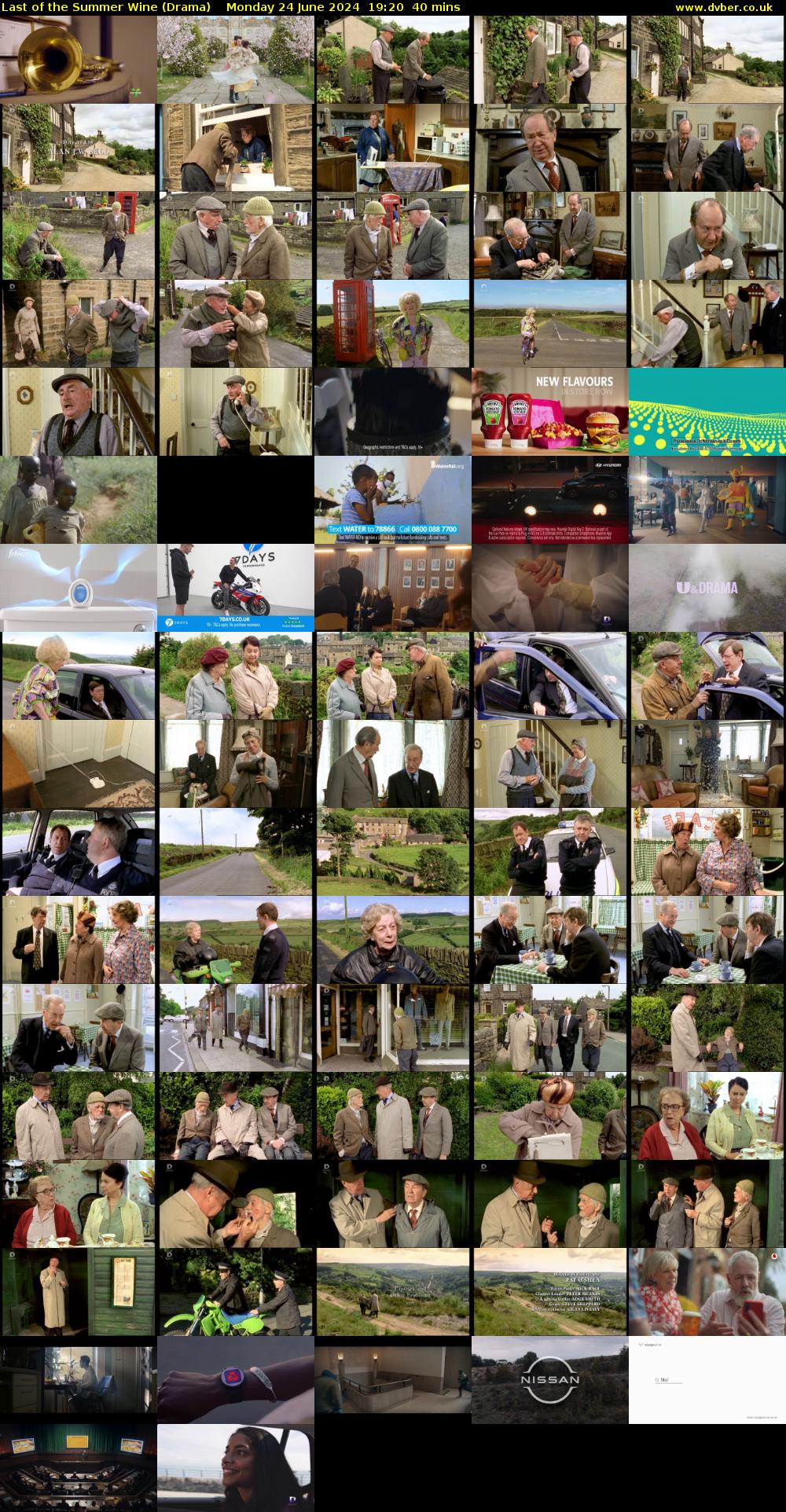 Last of the Summer Wine (Drama) Monday 24 June 2024 19:20 - 20:00