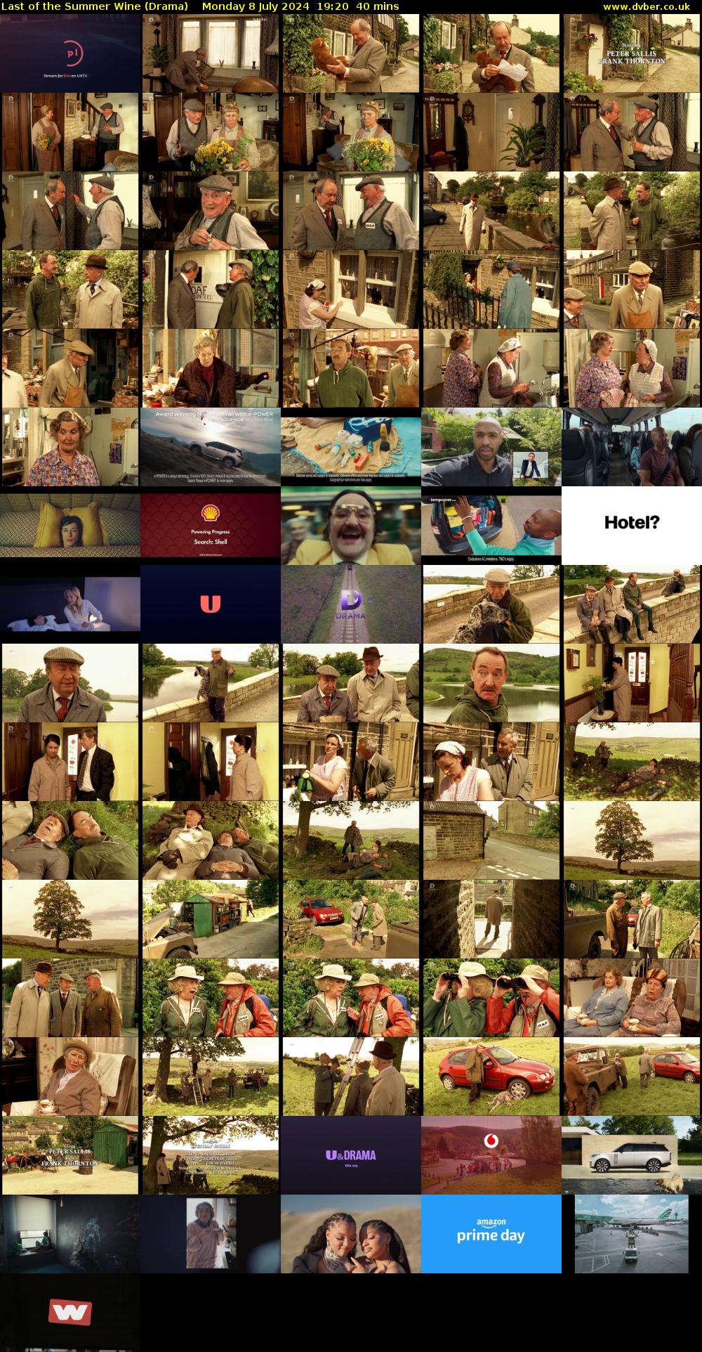 Last of the Summer Wine (Drama) Monday 8 July 2024 19:20 - 20:00