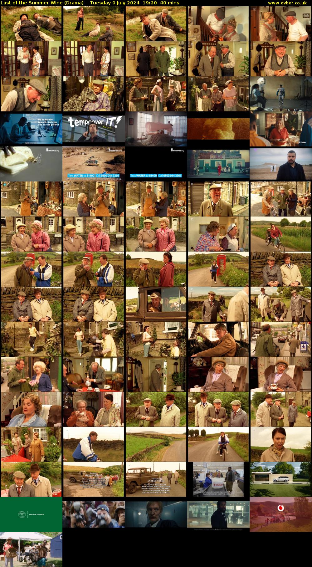 Last of the Summer Wine (Drama) Tuesday 9 July 2024 19:20 - 20:00