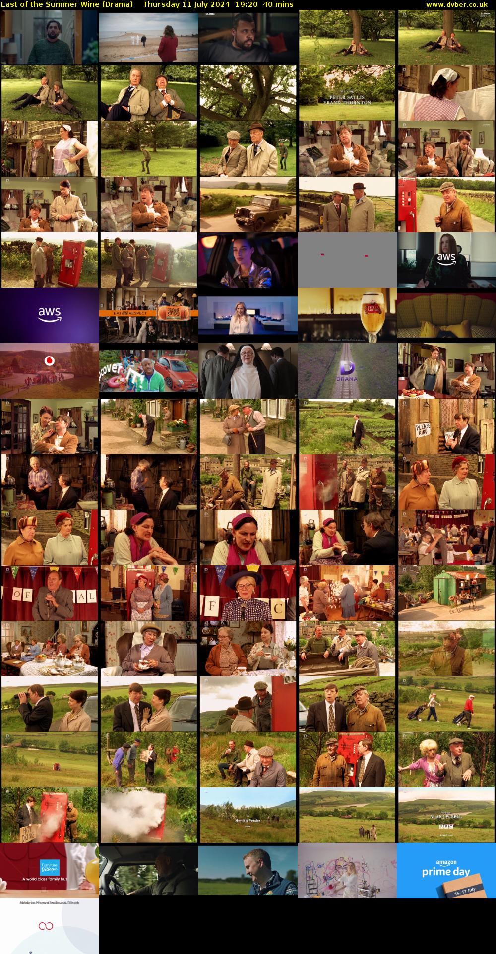Last of the Summer Wine (Drama) Thursday 11 July 2024 19:20 - 20:00